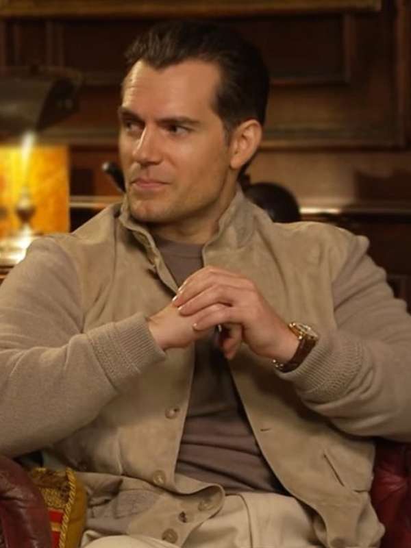 Henry Cavill The Ministry Of Ungentlemanly Warfare 2024 Bomber Jacket