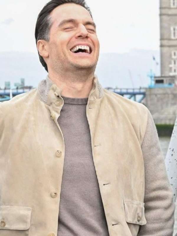 Henry Cavill The Ministry Of Ungentlemanly Warfare 2024 Bomber Jacket