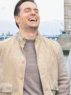 Henry Cavill The Ministry Of Ungentlemanly Warfare 2024 Bomber Jacket