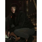 Max Meladze The Recruit Black Jacket
