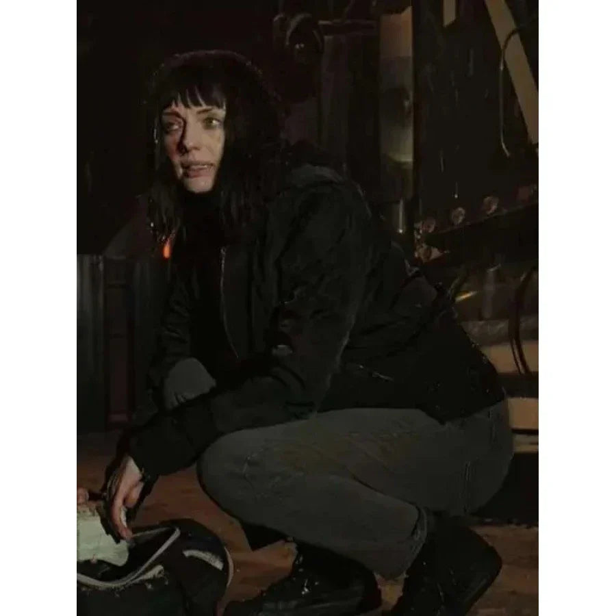 Max Meladze The Recruit Black Jacket