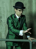 Cory Michael Smith Gotham Green Blazer Suit