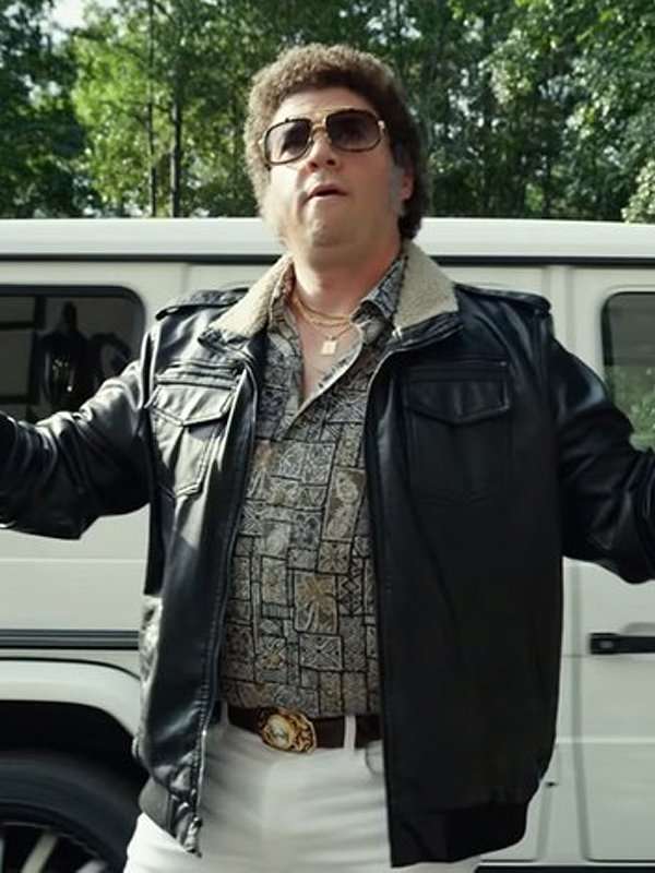 Jesse Gemstone The Righteous Gemstones Leather Jacket