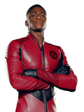 Marcus Hargreeves The Umbrella Academy Leather Jacket