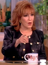 Joy Behar The View  Leather Jacket
