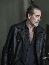 Jeffrey Dean Morgan The Walking Dead: Dead City Leather Jacket