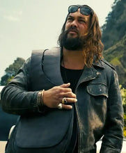 The Wrecking Crew Jason Momoa Leather Jacket