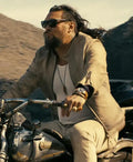 The Wrecking Crew Jason Momoa Suede Jacket