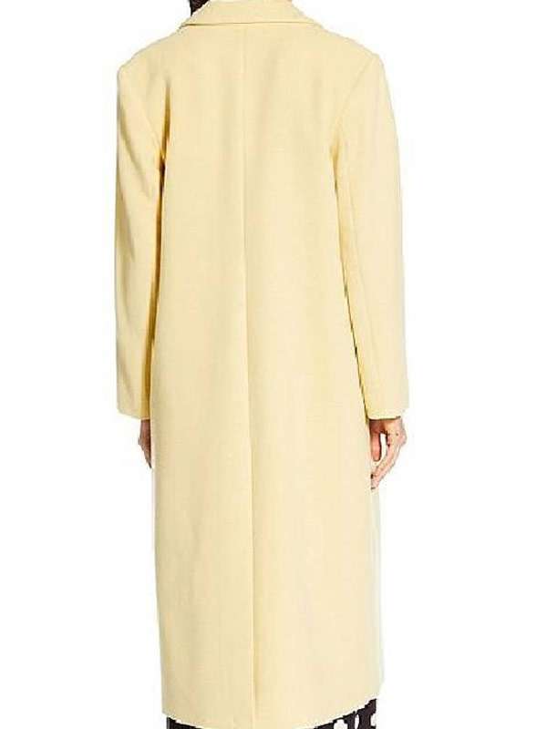 Sharon Newman The Young and the Restless Yellow Coat