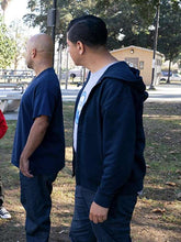 Chris Estrada This Fool Blue Hoodie