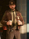 Tim Breaker Alan Wake 2 Shearling Jacket