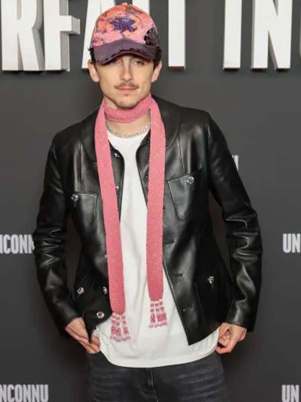 Timothée Chalamet A Complete Unknown Genuine Leather Jacket