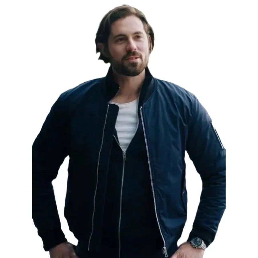 Tipline Mysteries Chris Mcnally Bomber Jacket