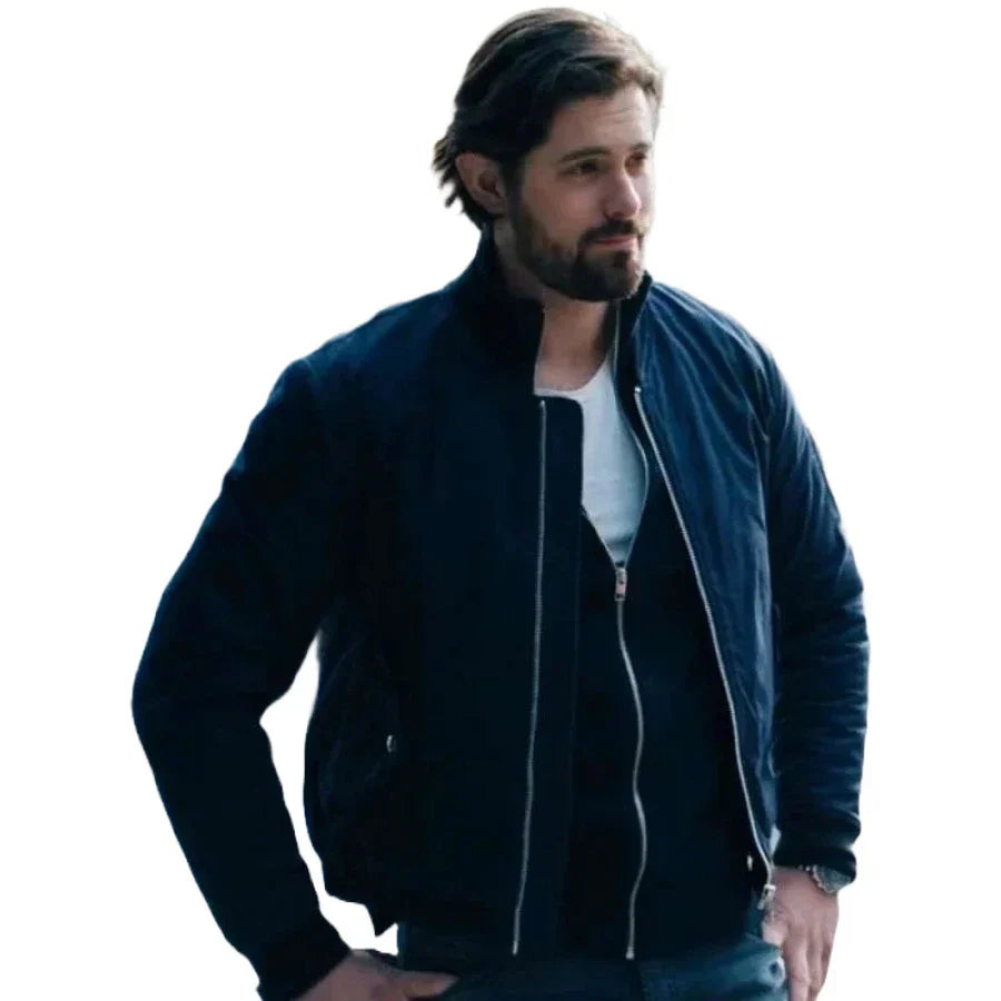 Tipline Mysteries Chris Mcnally Bomber Jacket