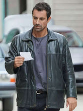 Ibrahim Celikkol To Love to Lose Black Leather Jacket