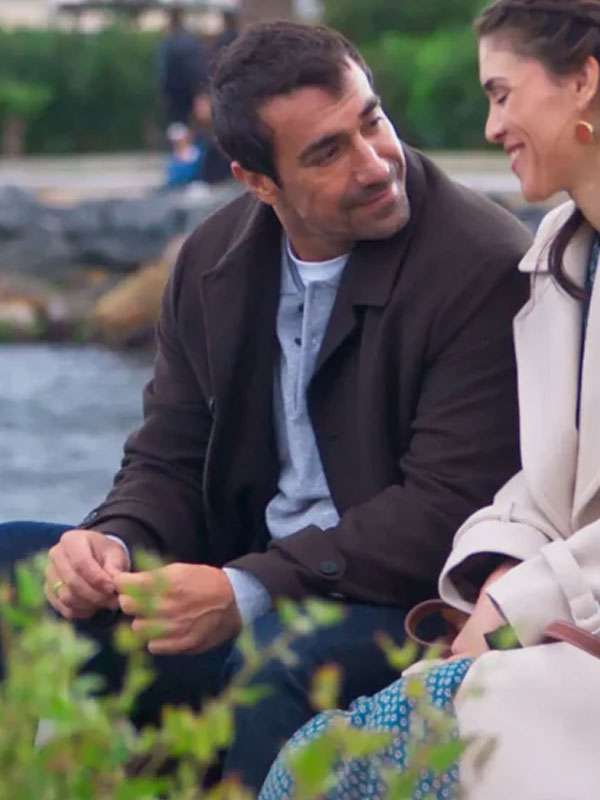 Ibrahim Celikkol To Love to Lose Brown Coat