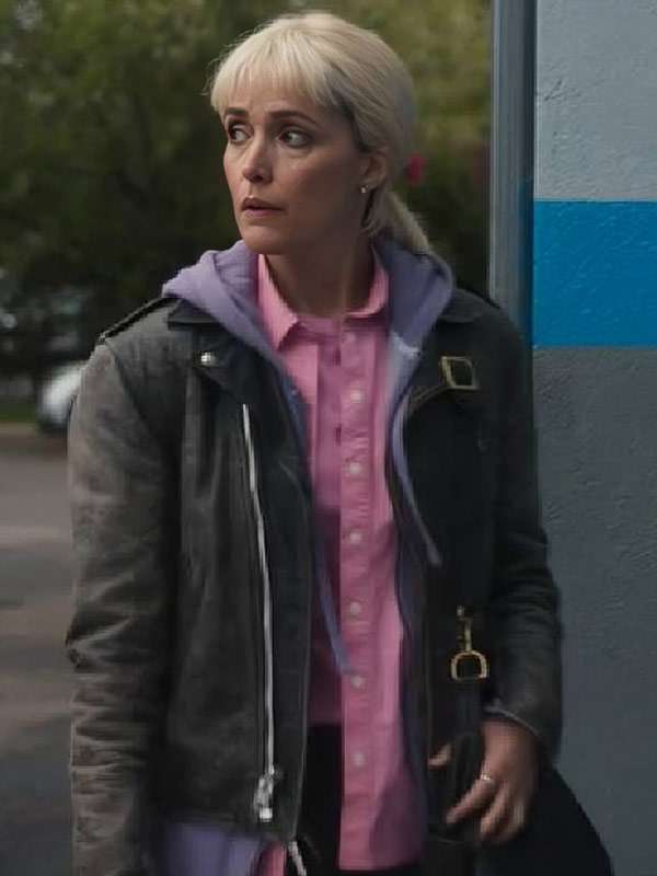 Rose Byrne Tow 2026 Leather Jacket