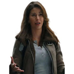 Tracker Sofia Pernas Brown Jacket