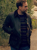 Rafe Spall TV Series Trying 2022 Black Jacket