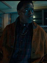 Carlton Tv Series True Story Wesley Snipes Brown Leather Jacket