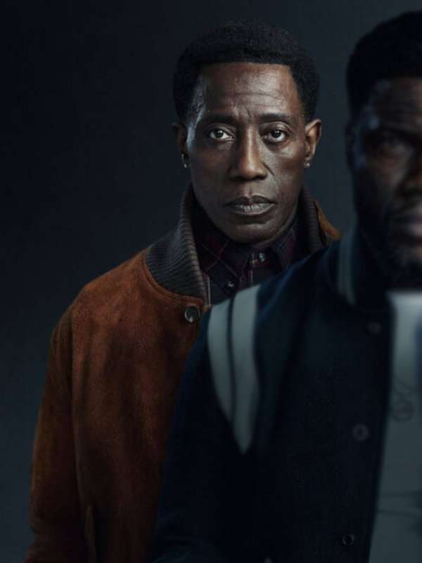 Carlton Tv Series True Story Wesley Snipes Brown Leather Jacket