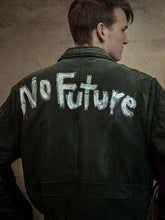 Dark Ulrich Nielsen Black Leather Jacket