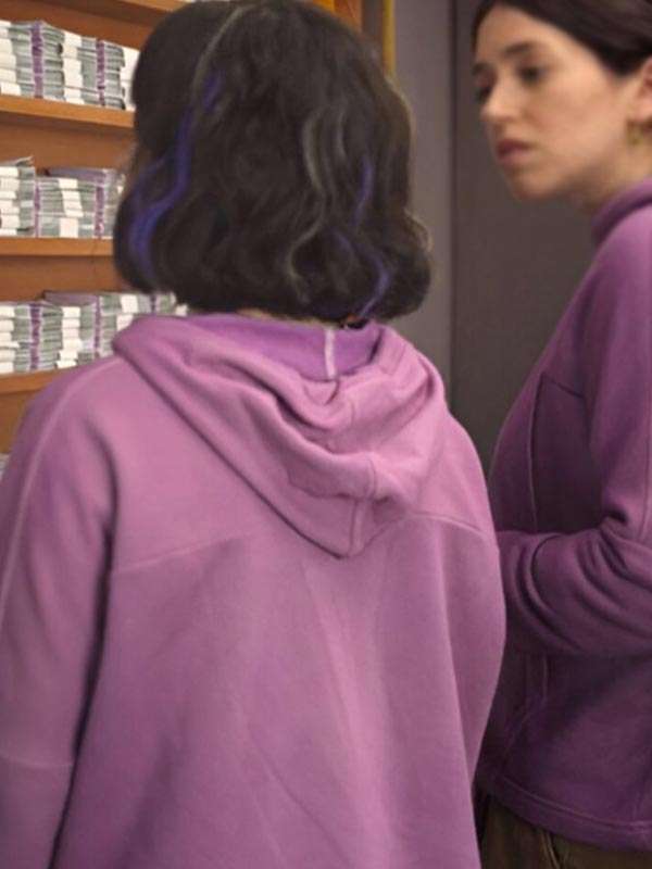 Sofía Morandi (Un)lucky Sisters Purple Hoodie