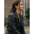 Upgraded 2024 Camila Mendes Leather Jacket