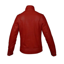 Shop Couples Be Mine Valentine Red Leather Jacket