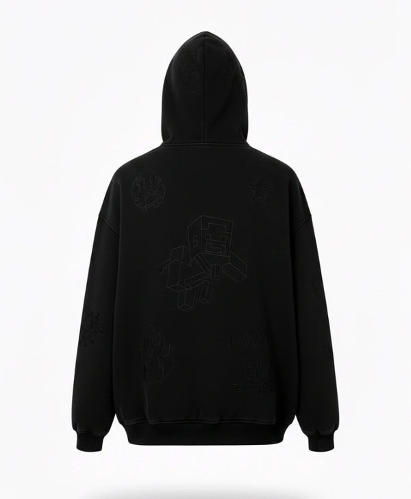 Very Cool x Minecraft Sketch Hoodie