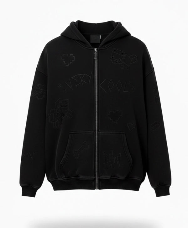 Very Cool x Minecraft Sketch Hoodie