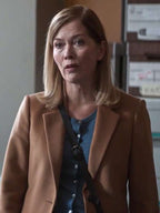 Therese Bradley Vigil S01 Brown Coat