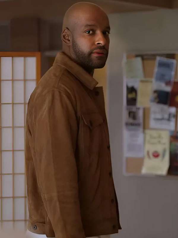 John Middleton Virgin River S05 Brown Leather Jacket