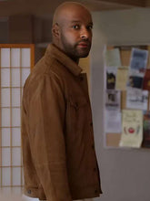 John Middleton Virgin River S05 Brown Leather Jacket