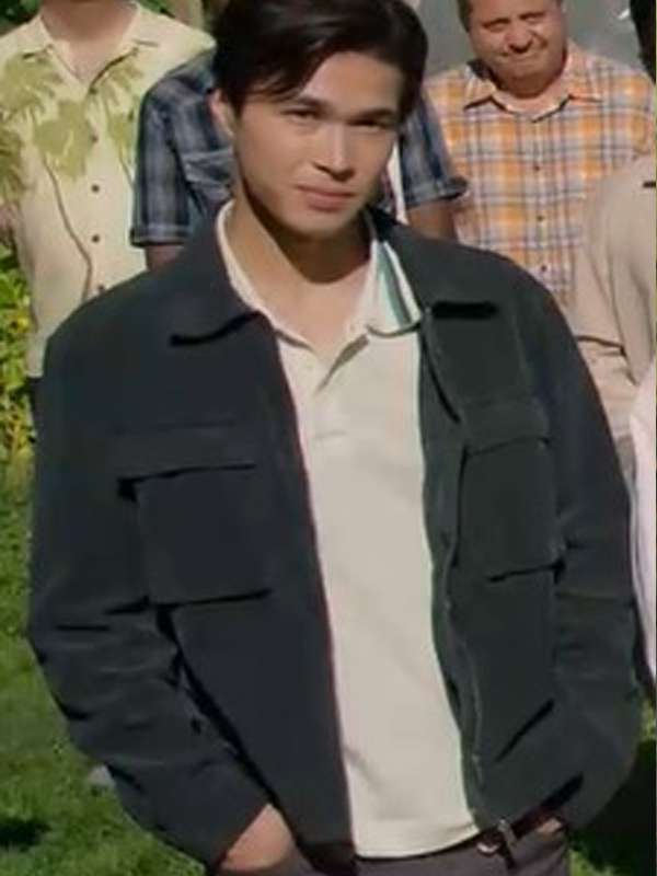 Ricky Virgin River S05 Grey Jacket