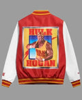 Hulk Hogan WWE 80s Hulkamania Satin Fabric Fanimation Jacket For Mens