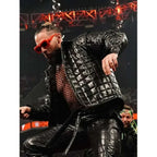 Seth Rollins Black Quilted Jacket