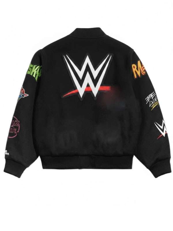 WWE 2026 Superstar Varsity Jacket