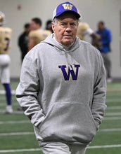 Bill Belichick Washington Huskies Grey Hoodie
