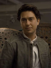 Nat Wolff Which Brings Me to You 2024 Leather Jacket