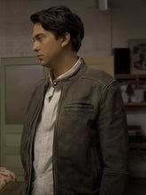 Nat Wolff Which Brings Me to You 2024 Leather Jacket