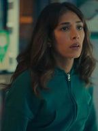 Who Is Erin Carter Evin Ahmad Green Hoodie