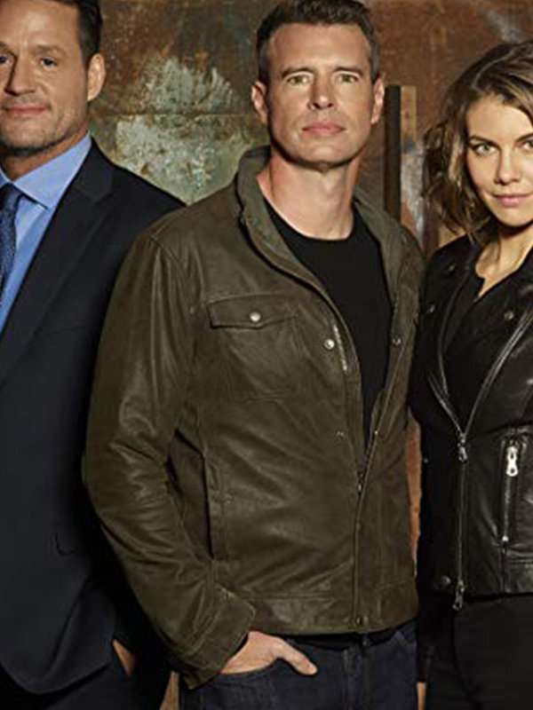 Whiskey Cavalier Will Chase Brown Leather Jacket