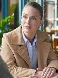 Yasemin Kay Allen To Love to Lose Brown Coat
