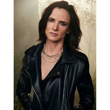 Yellowjackets S03 Natalie Black Leather Jacket