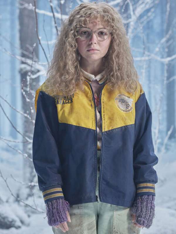 Teen Misty Yellowjackets Black and Yellow Jacket