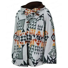 Yellowstone Beth Dutton White Poncho Coat 2