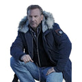 John Dutton Yellowstone S05 Blue Parka Jacket