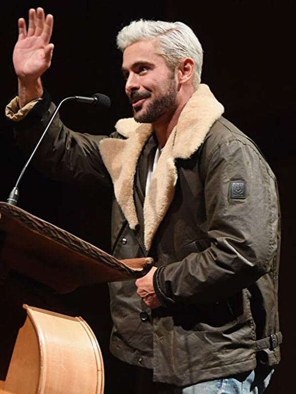 Zac Efron Extremely Wicked, Shockingly Evil and Vile Jacket