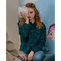 Zara Ford A Family Affair 2024 Green Jacket
